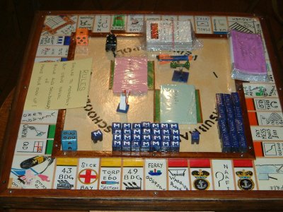 Monopoly donoted by Roger Singleton